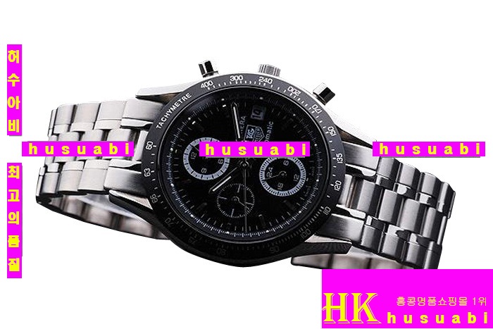 �±�ȣ�̾� ���ڽð� Tag Heuer Carrera Stainless steel Automatic MOVEMENT Black Bezel 33mm Men tag77