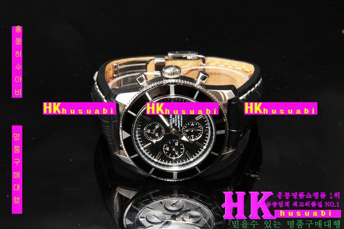 �����Ʋ�� ���ۿ���-�����Ʋ�� �ð�-BREITLING - �ð� SUPEROCEAN HERITAGE CHRONOGRAPH BLACK